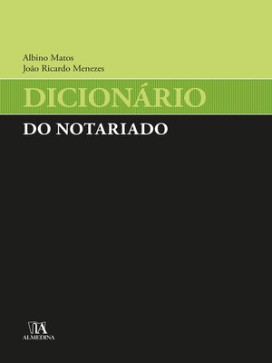cover image of Dicionário do Notariado